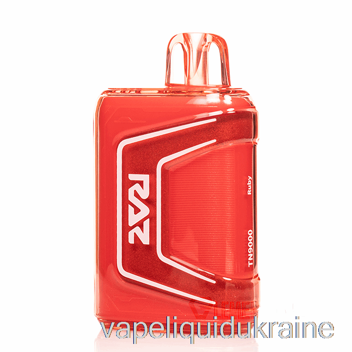 Vape Ukraine RAZ TN9000 Disposable Ruby